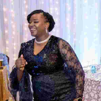 Kanze Dena Shares Her Secret Pregnancy Story