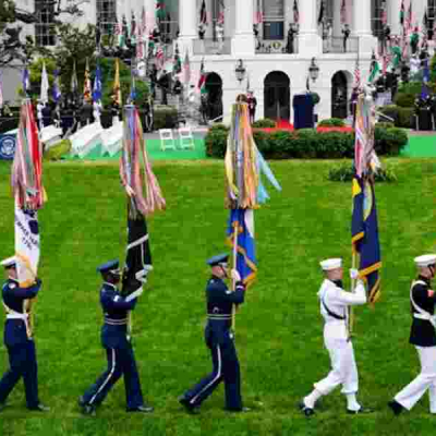 Jubilant Scenes as Biden, Ruto Hold Joint Presser