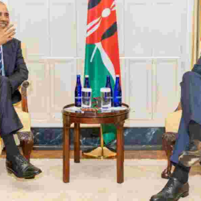 Obama, Ruto Deliberate on Africa's Development Agenda
