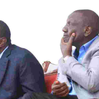 Uhuru, Ruto Clash Over Former President's Office