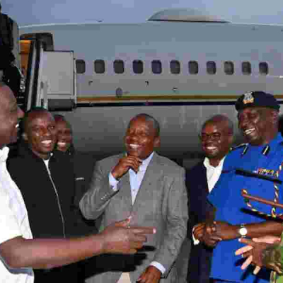 President Ruto Returns from Historic US Visit