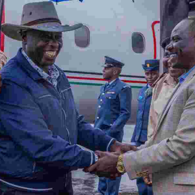 Gachagua Disputes  Ruto's Inner Circle Over Alleged Divisions