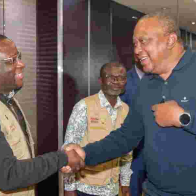 Uhuru Guarantees Transparency in South Africa General Election 