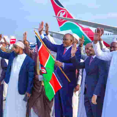 300 Kenyan Pilgrims Embark on Sacred Hajj Journey to Mecca
