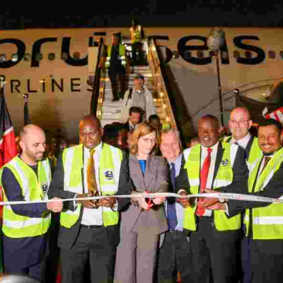 Brussels Airlines Comeback Flight to Nairobi Marks Renewed Confidence in Kenya