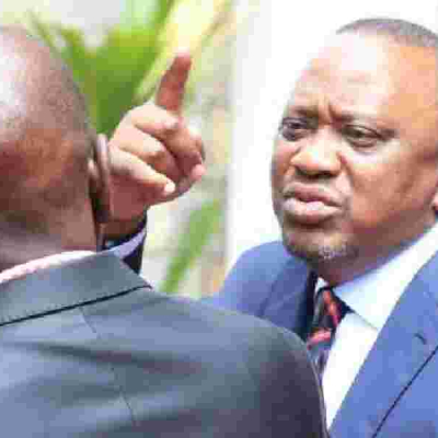 Ruto Initiates Dialogue with Kenyatta Over Retirement Benefits Dispute 