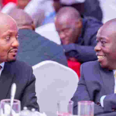Moses Kuria Exposes Gachagua's Poisoning Fears and Financial Demands 