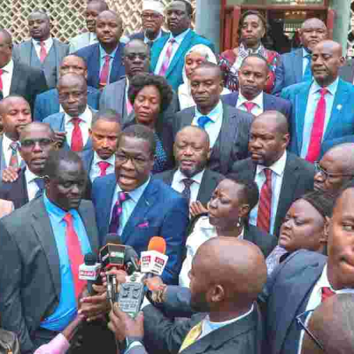 ODM MPs Risk Expulsion Over Finance Bill Support