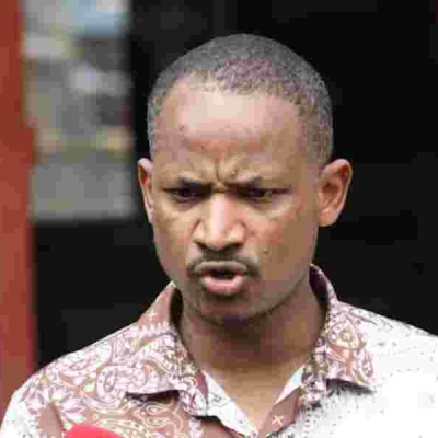 Babu Owinop Stands With Family of Killed Demonstrator Rex Kanyike 