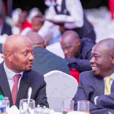 Gachagua, Moses Kuria Lock Horns Over Mt Kenya Unity 