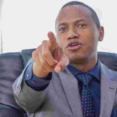 Mudavadi's Press Secretary Salim Swaleh Detained on Fraud Allegations