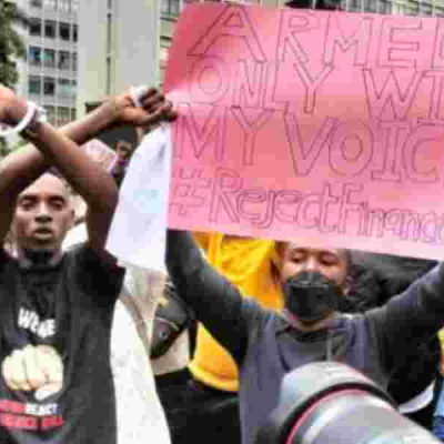 Kenya Kwanza Leaders Flee Church Event as Protesters Gather in Nyahururu