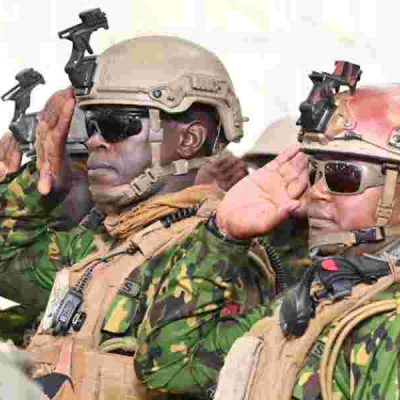 Ruto Flags Off 400 Kenyan Police Officers for Haiti Peacekeeping Mission