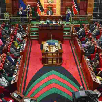 Parliament Approves KDF Deployment in Response to Violent Demonstrations