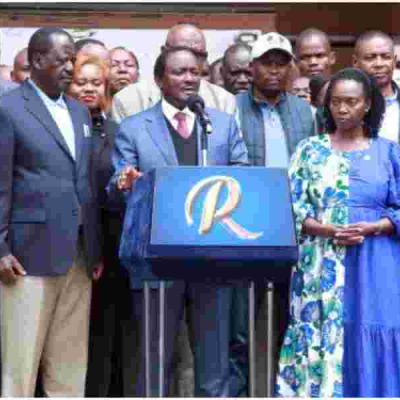 Azimio Considers ICC Petition to Address Alleged Human Rights Violations