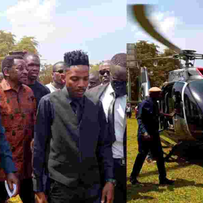 Odinga Breaks Silence at Fred Omondi's Funeral, Condemns Police Brutality