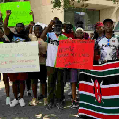 Kenyan Diaspora in Dallas, USA Voices Opposition to Finance Bill 2024