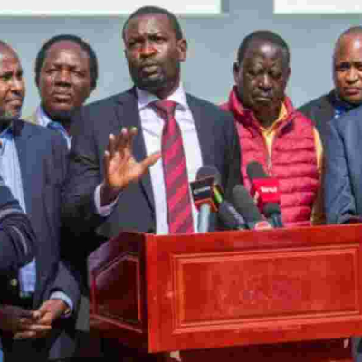 ODM Demands Ruto's Resignation
