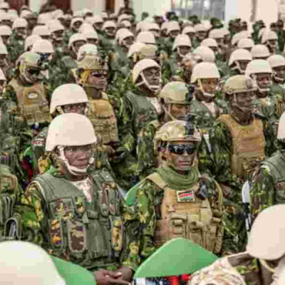 US Bolsters Kenyan Police Mission in Haiti with Military Equipment and Supplies