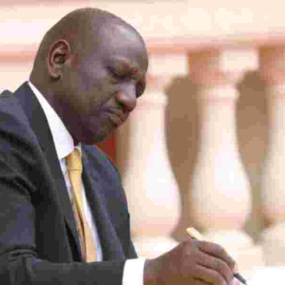 Ruto to Sign IEBC Bill at KICC on Tuesday 