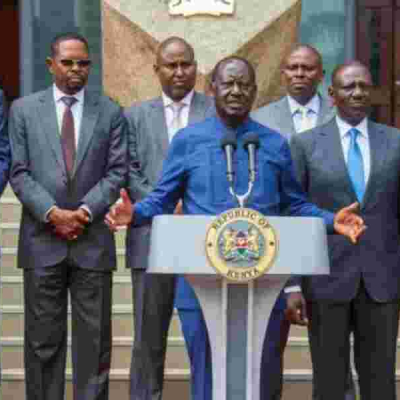 "Stay in Your Lane!" Gen Z Fires Back at Odinga's Support for Ruto Dialogue 