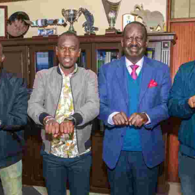 Raila Responds to Gen Z Concerns on Handshake