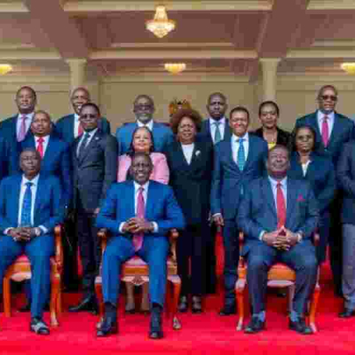 Curtain Falls on Kenya's Billionaire Cabinet Secretaries 