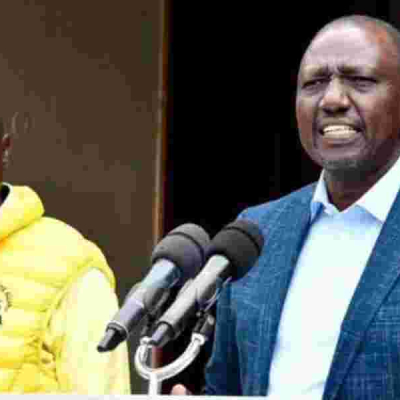 Ruto, Gachagua Rapport Intensifies as Talk of Unity Government Grows