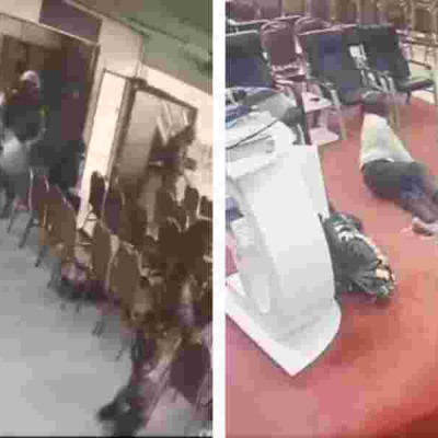 CCTV Footage Reveals Police Raid on Nakuru Church