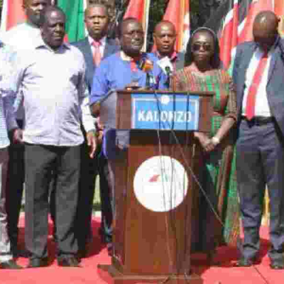 Azimio Coalition Meeting Ends in Chaos as Internal Tensions Rise