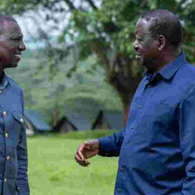 Opposition in Turmoil as Raila Stands Firm Against Ruto's Resignation