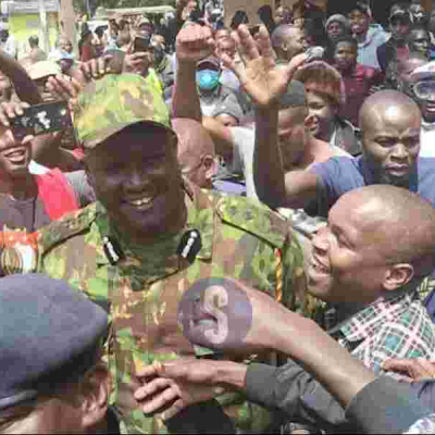 Nairobi Unrest: Bungei Addresses Demonstrators, JKIA Operations Slow