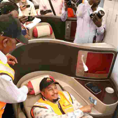 Kenya Railways Launches Premium Coaches for Enhanced SGR Travel Experience