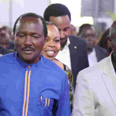 Kalonzo, Kioni Vow to Defend Gachagua Against Impeachment