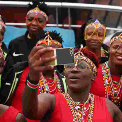 Joy Wanja, the Designer Behind the Olympics Opening Ceremony Attire