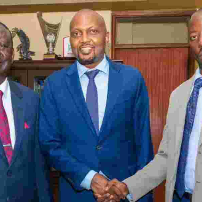 Moses Kuria, Raila Forge Unexpected Alliance for National Dialogue