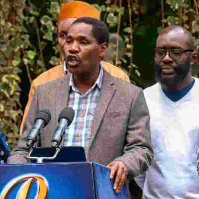 Peter Munya Exposes How Raila Sidestepped Azimio Principals