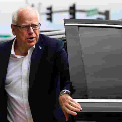 Kamala Harris Taps Tim Walz as Running Mate, Setting Stage for Tight Race Against Trump