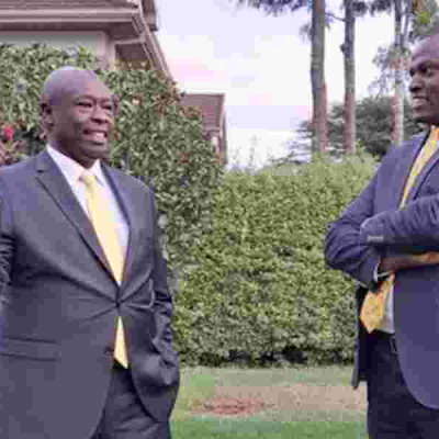 Gachagua-Nyoro Rivalry Steals the Show at Ruto's Murang'a Tour