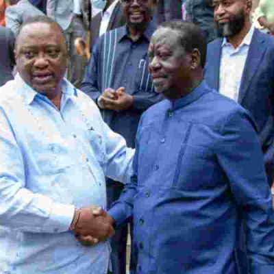 Raila Reveals Uhuru's Role in Ruto Talks Amid Gen Z Protests