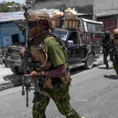 Kenya's Haiti Police Mission Faces Financial Shortfall, Report Reveals