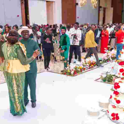 Green Grandeur: Inside Ida Odinga's Stylish 74th Birthday Celebration
