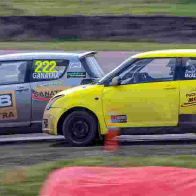 Third Place Triumph for Kenyan Driver in Competitive UK Rallycross