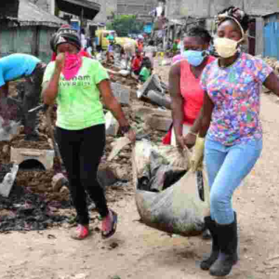 Ruto Rebrands Kazi Mtaani to 'Climate Work Mtaani' at NYS Ceremony