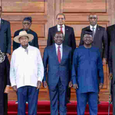 Ruto Officially Launches Raila's Candidacy for AUC Chairperson