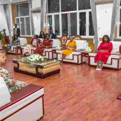 First Lady Rachel Ruto Engages Kenyan Women Professionals in Beijing