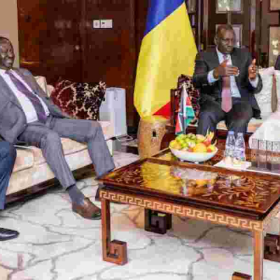 Ruto Leverages China Summit to Drum Up Support for Raila's AUC Bid