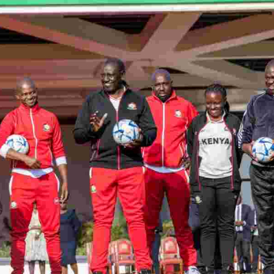 Kenya's First World Cup Football Team Departs for Training