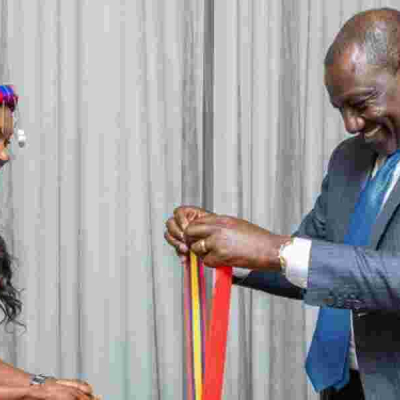 Kenyan Olympians Kipyegon and Chebet Honoured at Prestigious Golden Plate Awards