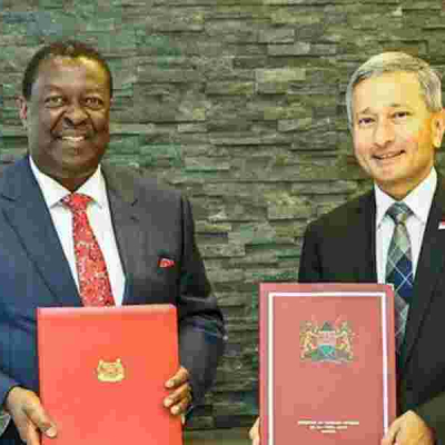 Kenya and Singapore Ink Landmark Double Taxation Agreement